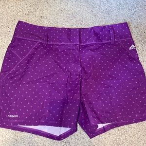 Adidas golf shorts